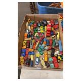 Tray Lot of Assorted Toy Cars
