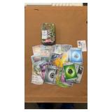 Tin of Assorted Pokemon Cards