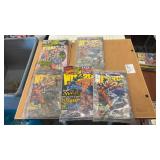 Lot of 5 NIP Comic Books
