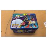 Pokemon Lunchbox W Assorted Cards