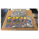 Lot of 5 NIP Comic Books