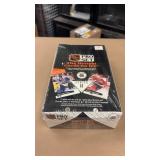 1992 NHL Pro Set Hockey Card Box