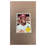 Bob Gibson Baseball Card