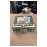 Desert Storm Pro Set Cards