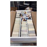 Box of NASCAR Cards