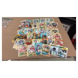 Lot of 1960s/1970s Football Cards