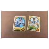 Vintage Devon Jones and Bob Lilly Football Cards