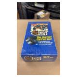 1991 NHL Pro Set Hockey Card Box