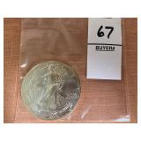 2016 American Silver Eagle coin