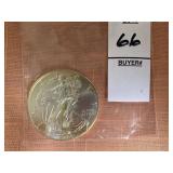 2016 American Silver Eagle coin