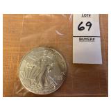 2017 American Silver Eagle coin