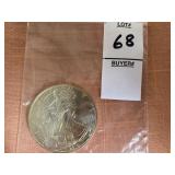 2016 American Silver Eagle coin