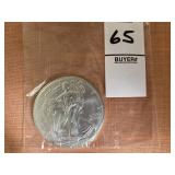 2016 American Silver Eagle coin