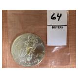 2016 American Silver Eagle coin