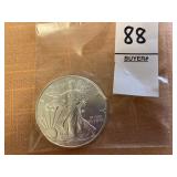 2020 American Silver Eagle coin