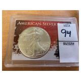 2021 American Silver Eagle coin