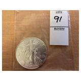 2020 American Silver Eagle coin