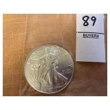 2020 American Silver Eagle coin