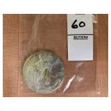 2016 American Silver Eagle coin