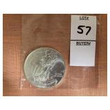 2015 American Silver Eagle coin