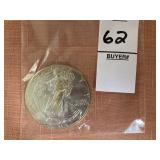 2016 American Silver Eagle coin