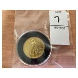 2011 American Eagle 1/4 ounce gold proof coin