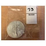 2017 American Silver Eagle coin