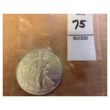 2018 American Silver Eagle coin