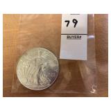 2018 American Silver Eagle coin