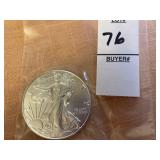 2018 American Silver Eagle coin