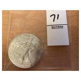 2017 American Silver Eagle coin