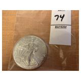 2017 American Silver Eagle coin