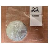 2005 American Silver Eagle coin