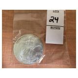 2005 American Silver Eagle coin