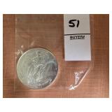 2014 American Silver Eagle coin