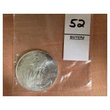 2014 American Silver Eagle coin