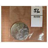 2015 American Silver Eagle coin
