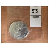 2015 American Silver Eagle coin