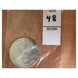 2014 American Silver Eagle coin