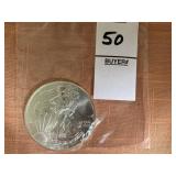 2014 American Silver Eagle coin
