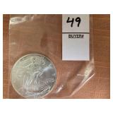 2014 American Silver Eagle coin