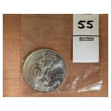 2015 American Silver Eagle coin
