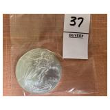 2008 American Silver Eagle coin