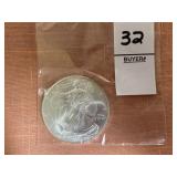 2008 American Silver Eagle coin