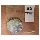 2008 American Silver Eagle coin