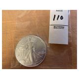 2024 American Silver Eagle coin