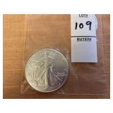 2024 American Silver Eagle coin