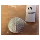 2024 American Silver Eagle coin