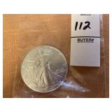 2024 American Silver Eagle coin