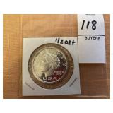 2005  NORFED 1-ounce .999 fine silver round,